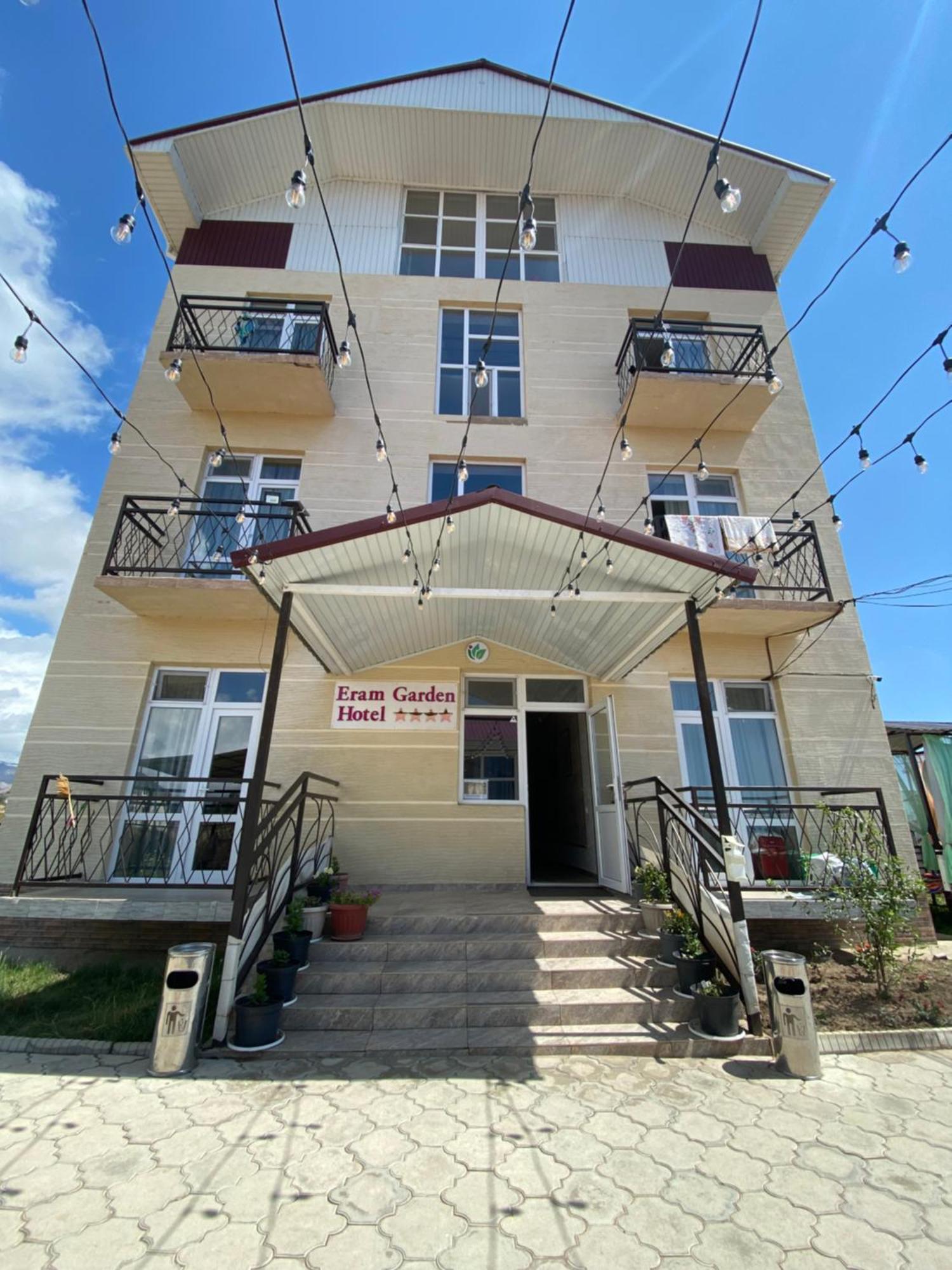 Eram Garden Hotel Bosteri Exterior foto